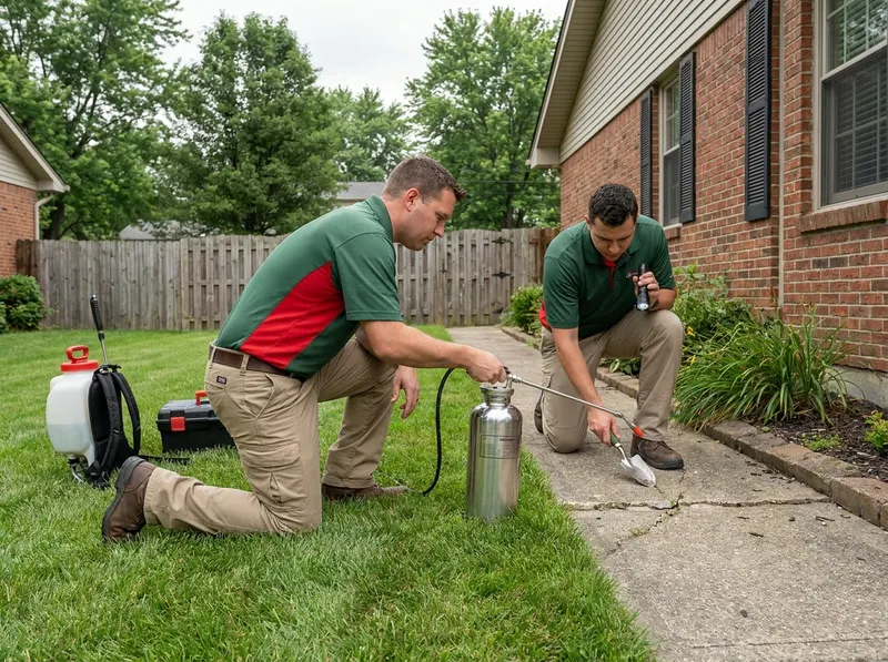 Ant Colony Elimination and Perimeter Shielding in Columbus, OH
