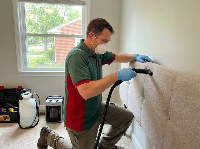 Bed Bug Extermination in Columbus, OH