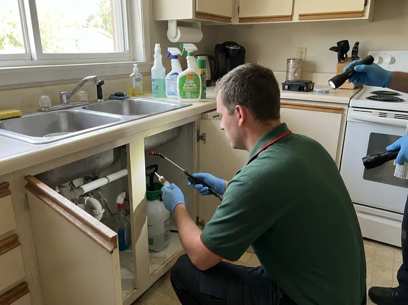 German Cockroach Cleanout Service in Columbus, OH