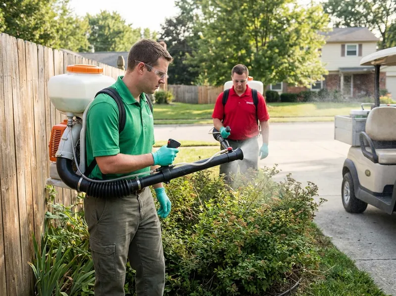 Mosquito Reduction Treatment in Columbus, OH