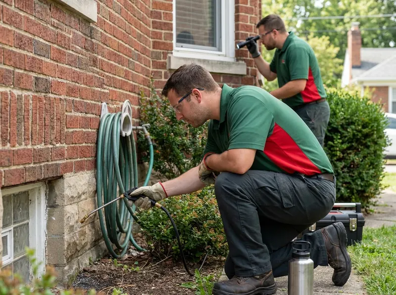Residential Pest Control in Columbus, OH