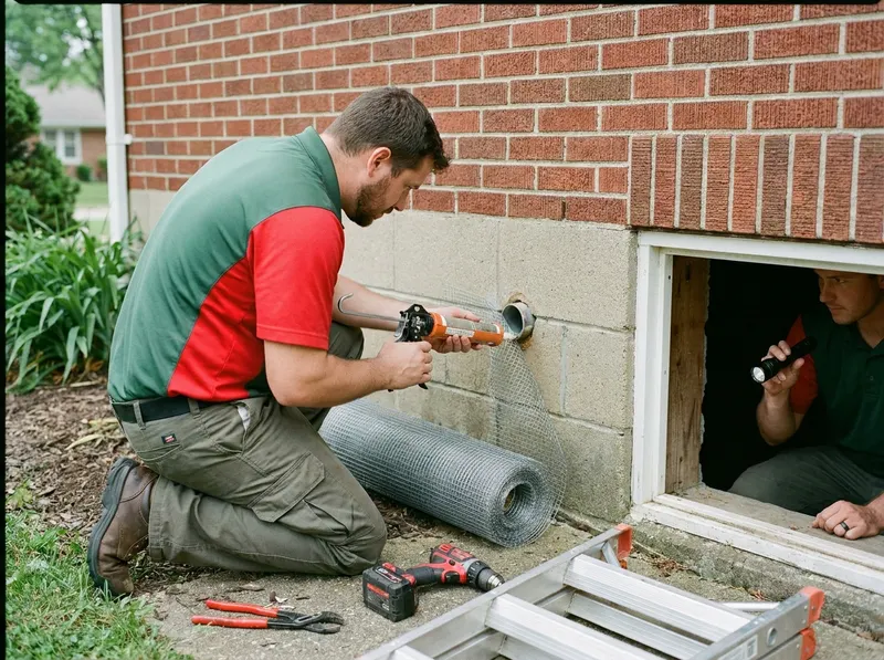 Rodent Exclusion and Removal in Columbus, OH